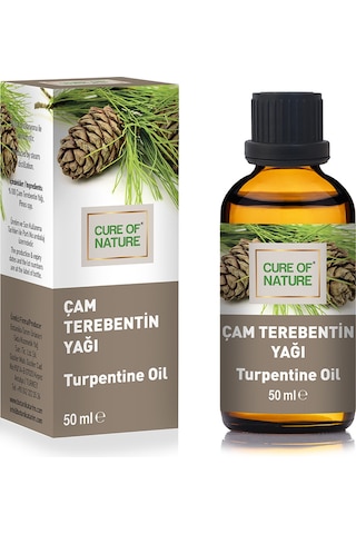 Cure Of Nature Çam Terebentin Yağı 50 ML