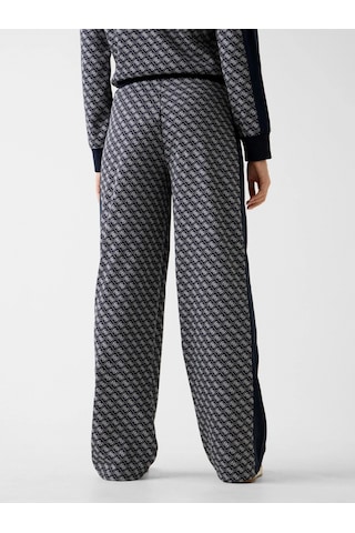 Guess Maya 4g Geniş Paça Kadın Lacivert Eşofman Altı V6rb09k2042-fjbb Lacivert