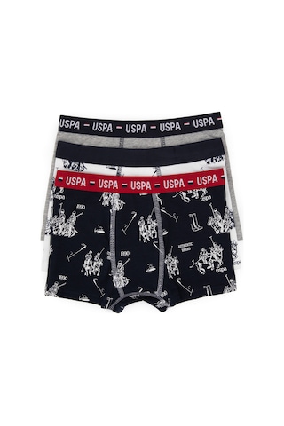 U.S. Polo Assn. Erkek Çocuk 3'lü Boxer Takım 50319391-VR033