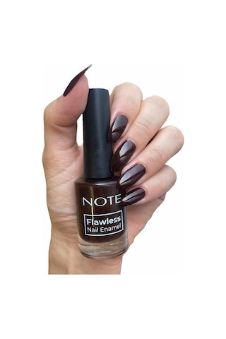 Note Cosmetique Nail Flawless Oje 106 Tiger Eye - Kırmızı