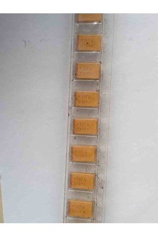 Tpsd107m010s0100 100mf 10v D Kasa Tantal Kondansatör 25 Adet