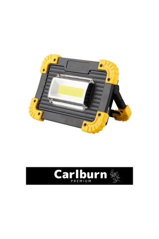 Premium 3 Mod Su Geçirmez 180 Derece Dönebilen 4400 Lityhum Pil 750 Lümen Powerbank Şarjlı Işıldak Çok Renkli