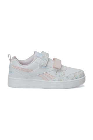 Reebok Royal Prıme 2.0 Two Strap Beyaz Kız Çocuk Sneaker Beyaz-pembe