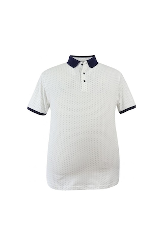 Erkek Büyük Beden 120 Kilo İçin Uygun Polo Yaka Likralı Pike Tişö 001