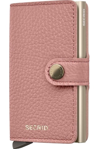 Secrid Miniwallet Pebble Kartlık Cüzdan Rose Çok Renkli