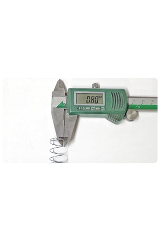 Baskı Yayı0,80x15x25mm 0.80 MM