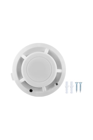 9v Bağımsız Sigara Dedektörü Ev Güvenlik Yangın Alarmı Fotoelektrik Sensör Sistemi