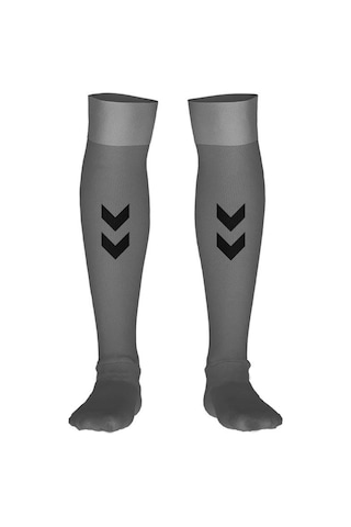 Hummel Profesyonel Futbol Çorabı Gri