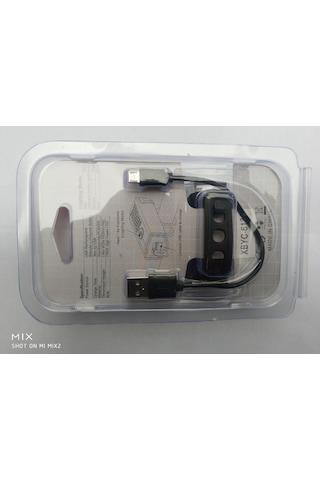 Usb Li 300 Lümen Ön Led Far Su Geçirmez Xbyc 6131