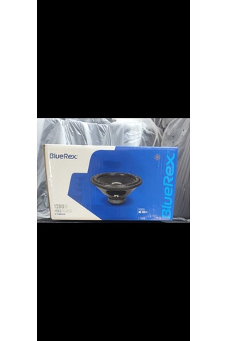 Bluerex Br-120w-1200w Max-300w Rms-kaliteli-profesyonel 30 Cm Woofer