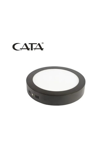 Cata Ct-5233 Siyah Kasa Sıva Üstü Led Armatür(18W)