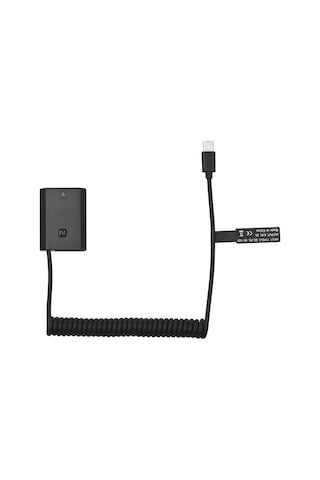 Gajeena Sony Kameralar İçin Usb Type-c Bağlantılı Np-fz100 Sahte Batarya - 8.4v Çıkış, Qc/pd Desteği