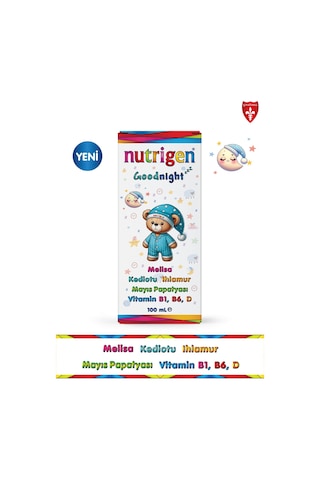 Nutrigen Good Night Takviye Edici Gıda 150 ML