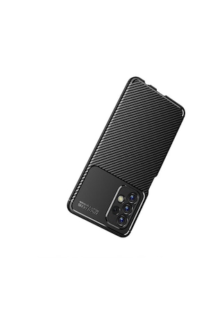 Galaxy A23 Kılıf Zore Negro Silikon Kapak Siyah