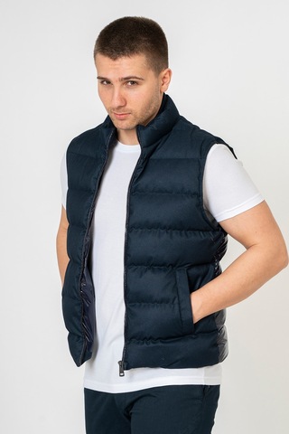 White Stone Roma Slim Fit Yelek Laci