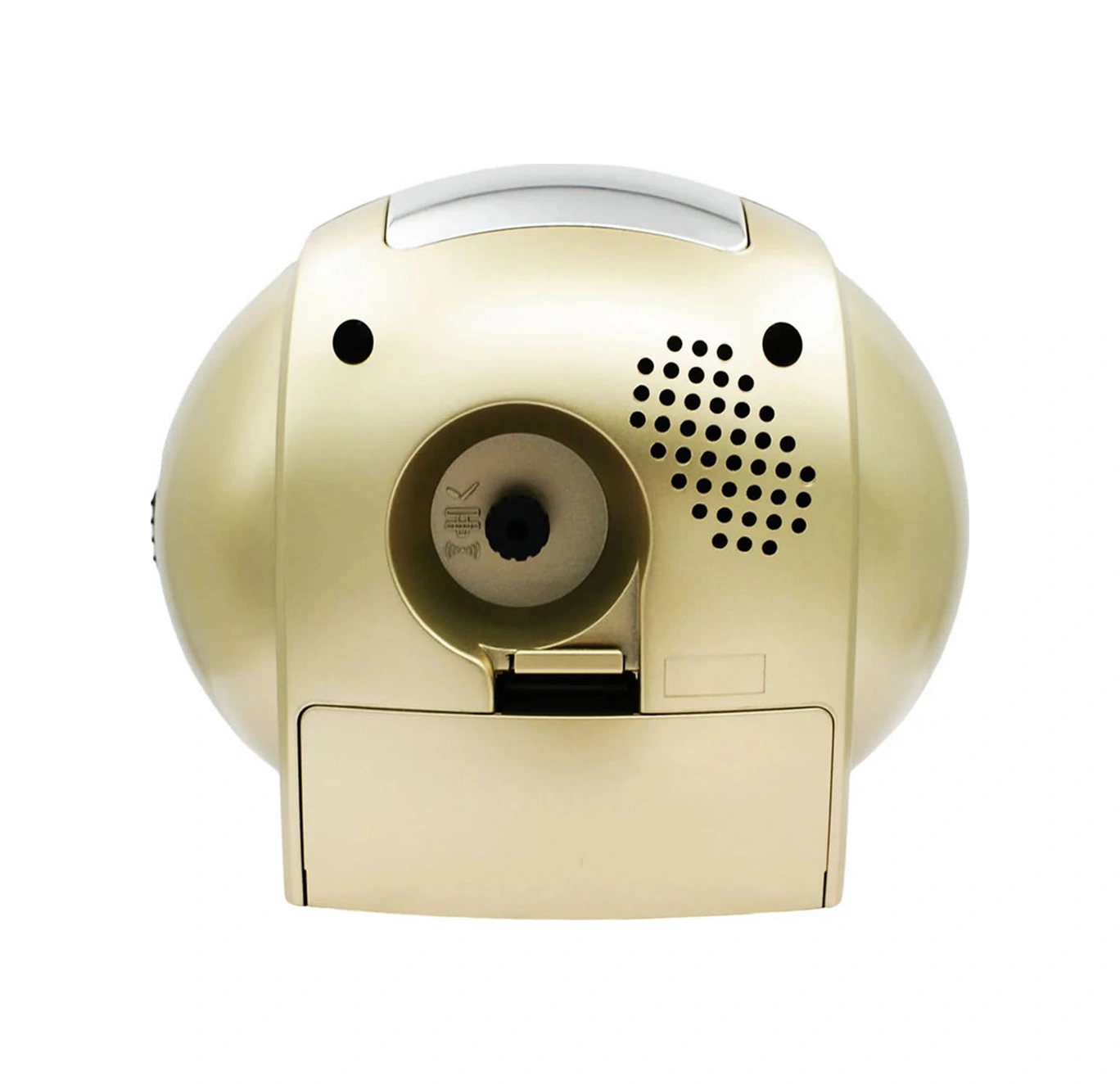 Seiko Clock Qhk059g Masa Saati Sarı