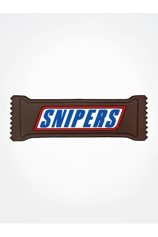 Tactochno Snıpers Çikolata Baskılı Cırt Cırtlı Pvc Şerit 215964236