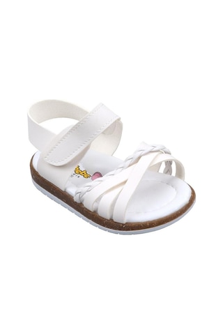 Şirin Bebe Şirinbebe Orto Pedik Ilk Adım Kız Çocuk Sandalet Ayakkabı (485899984)