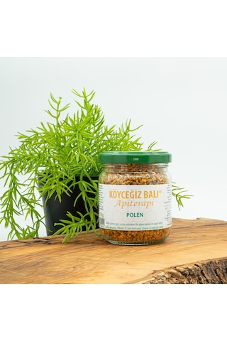 Köyceğiz Balı Apiterapi Arı Poleni Cam Kavanoz 100 G