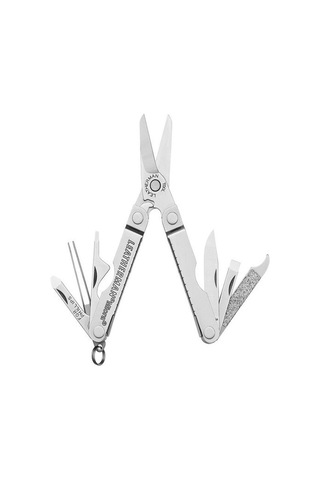 Leatherman Kamp Micra Stainless Steel Çok Amaçlı Makas Gri