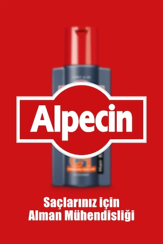 Alpecin C1 Kafeinli Dökülme Karşıtı 2'li Şampuan Seti 2 X 250 Ml
