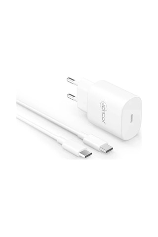 Apricot İki Ucu Type-c Hızlı Şarj Kablosu Ve Adaptörü 25w