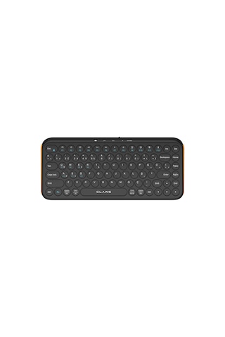 Claw S Orvia Air Multi-device Ergonomik Kablosuz Klavye 2.4ghz + Bluetooth