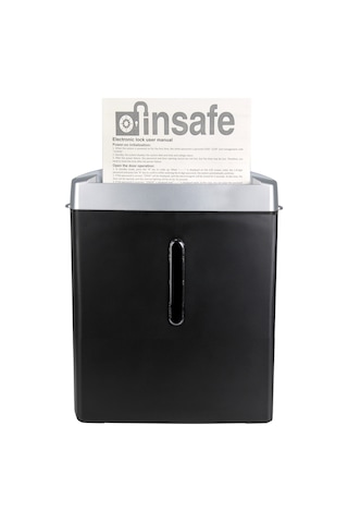 Safecut 45C Evrak İmha Makinesi - 15 Litre - 5 Yaprak - Çapraz Kesim