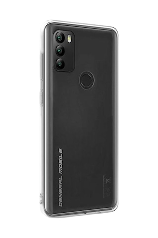 Storeşahin General Mobile Gm 21 Plus Kılıf Lüx Şeffaf Silikon Shn0720