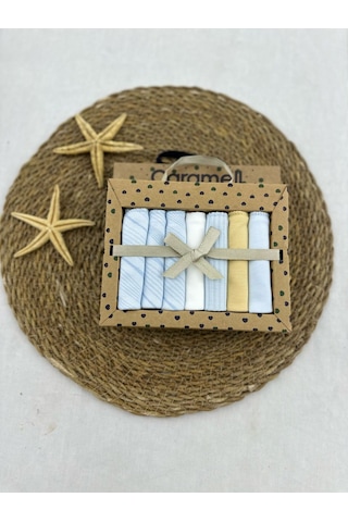 Ağız Silme Mendili // Yeni Doğan // 2025 Desen Mö034