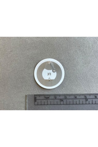 Nfc Etiket 30mm - 10 Adet