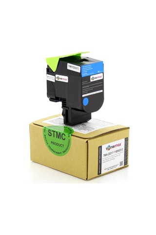 Tonermax Lexmark 71B50C0 Mavi Uyumlu Toner /Cs317 /Cs417 /Cs517 /Cx317 /Cx