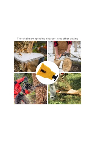 Padalink 14-20" Taşlama Taşı İle Zincirli Testere Bileme Aleti - Abs Plastik, Pratik Ve Hızlı