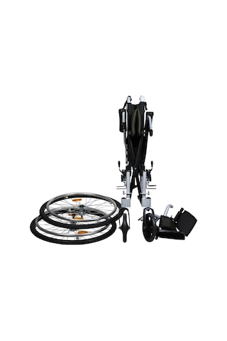 Fuhassan Fh05 Alüminyum Katlanabilir Manuel Tekerlekli Sandalye