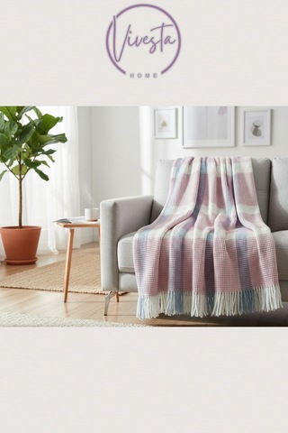 Scotch Battaniye 180 220 Cm Lüks, Yumuşacık Ve Sıcak Tutucu Konfor Battaniyesi Pudra