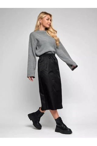 Ooo "elete" Arka Yırtmaçlı Ve Kombine Cepli Cargo Etek 269255668