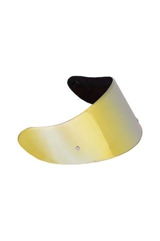 Dinamo-strada İridium Sarı Kask Camı Sarı