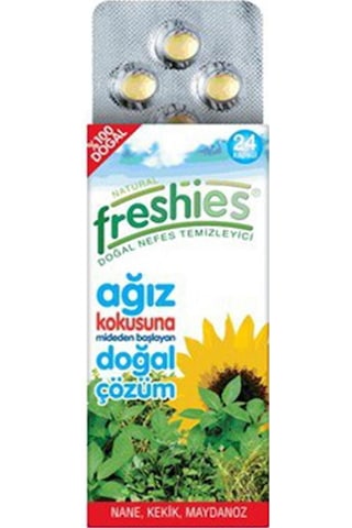 Freshies Ağız Kokusu Giderici Kapsül 24'lü