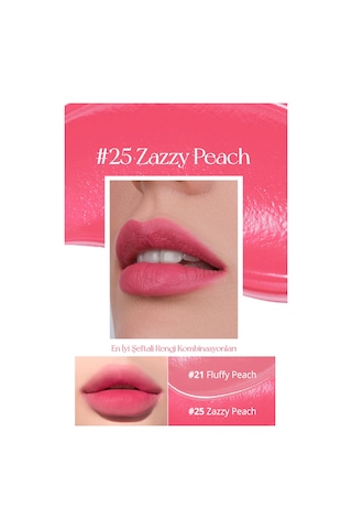 Peripera Ink Airy Velvet 25 Zazzy Peach 25