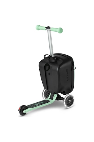 Micro Ride On Luggage Junior Scooter Bagaj Çanta Mint Yeşil
