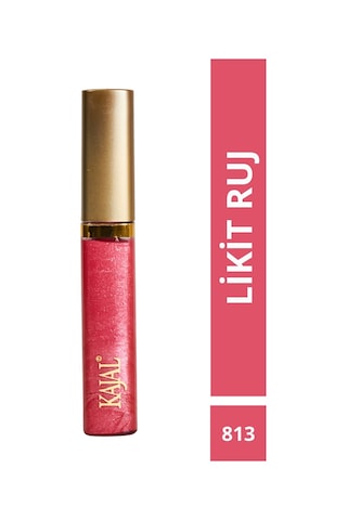Likit Dudak Parlatıcısı Ruj & Liquid Lipstick No:813 0