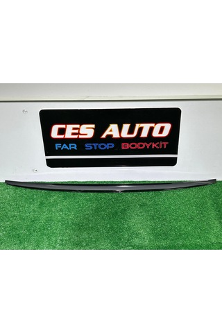 Vw Jetta Mk6 Uyumlu Piano Black Spoiler Sıfır İthal 1