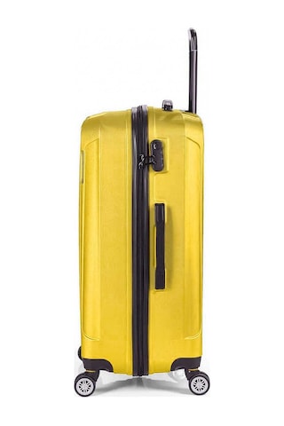 Polo&sky Spring Model Sarı Renk Orta Boy Valiz Bavul Sari