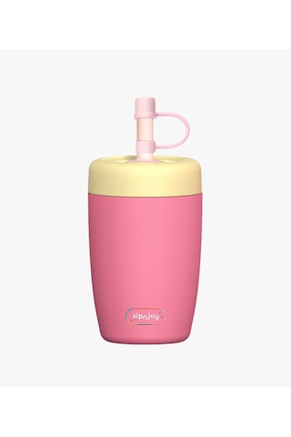 Sipnjoy - Strawbuddy Tumbler 360 Ml - Pembe