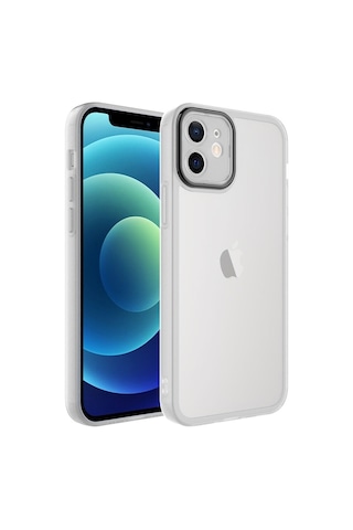 Kilifone - Apple Uyumlu iPhone 11 - Kılıf Sert Kamera Korumalı Post Kapak - Renksiz Kilifone - Apple Uyumlu iPhone 11 - Kılıf Sert Kamera Korumalı Post Kapak - Renksiz