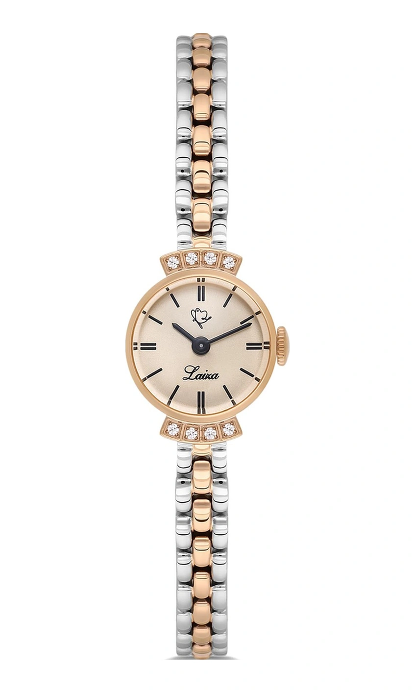 Dushess 1969 Kadın Kol Saati Laı-1-1969-07 Rose Gold - Gümüş