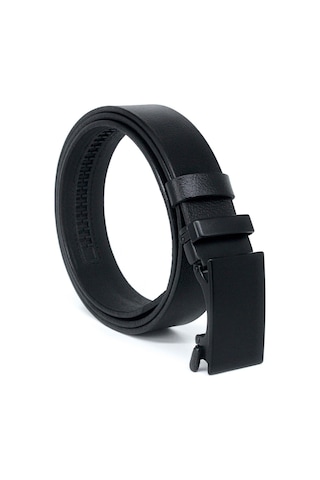 Manda Derisi Otomatik Tokalı Deliksiz Erkek Kemeri - Otomatik Kemer Çok Renkli