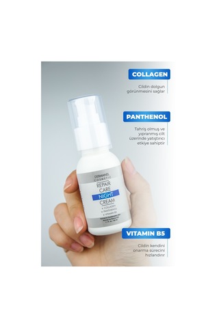 Dermanel Onarıcı Bakım Gece Kremi 50 ML