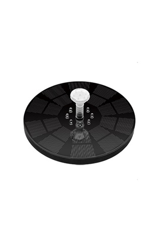 Renkli Lamba Bataryası Güneş Fıskiyesi Yüzer Manzara Fıskiyesi