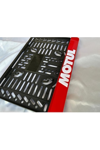 Motul Kaliteli Pleksi Motor Plakalık